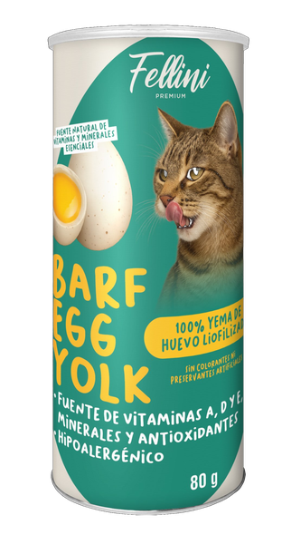 Fellini Barf Egg Yolk