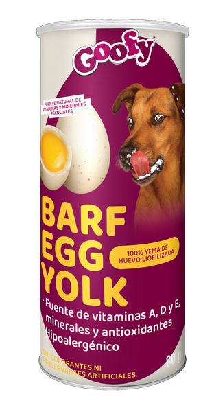 Goofy Barf Egg Yolk