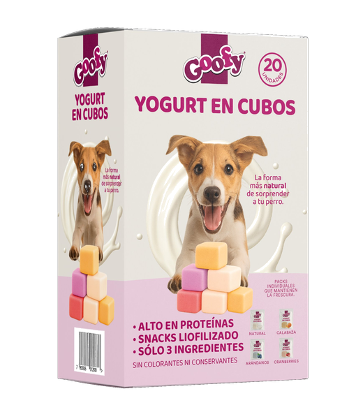 Goofy Yogurt en Cubos